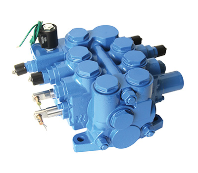 DL20CD Multiple directional control valve