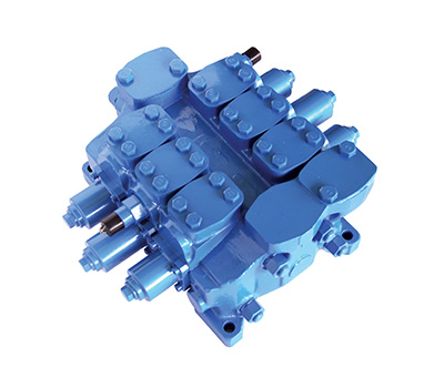DL25Y Multiple directional control valve
