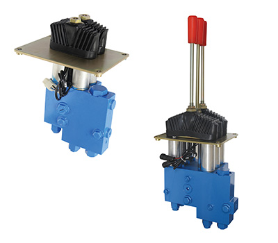 Multi-handle pilot control valve DJS   for Remote control of multi-way reversing valves