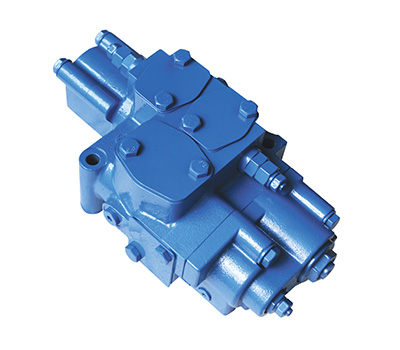 Flow amplification valve for construction machinermachinery ZLF25E
